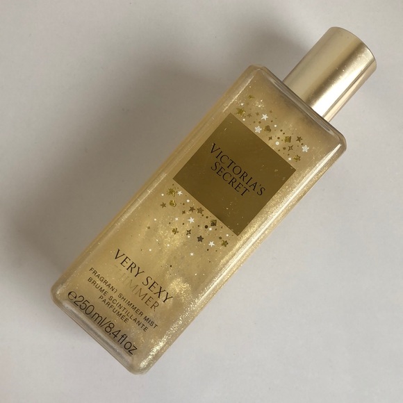 Victoria's Secret Very Sexy Fragrant Shimmer Mist Spray Full Size 250 ml 8 fl oz - Picture 4 of 6
